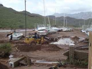 Main Entrance Marina Seca