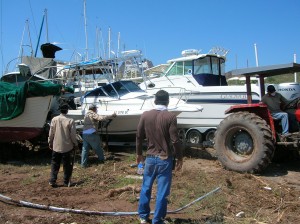 Trailer boats