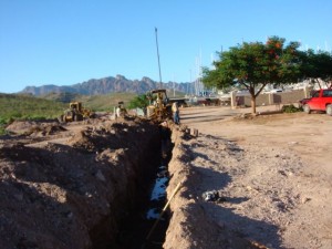 Water line Dry Storage